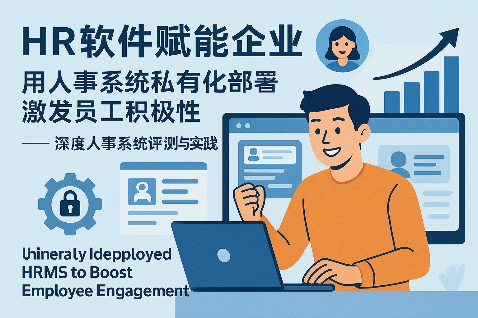 人力资源软件赋能企业，用人事系统私有化部署激发员工积极性 —— 深度人事系统评测与实践