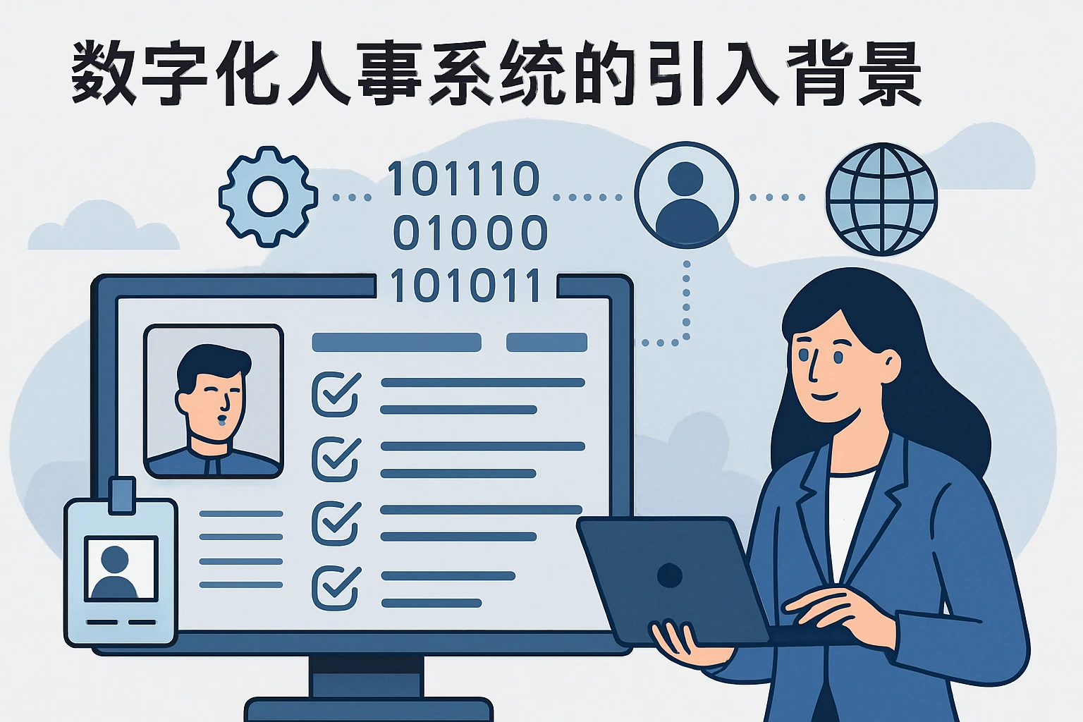数字化人事系统的引入背景