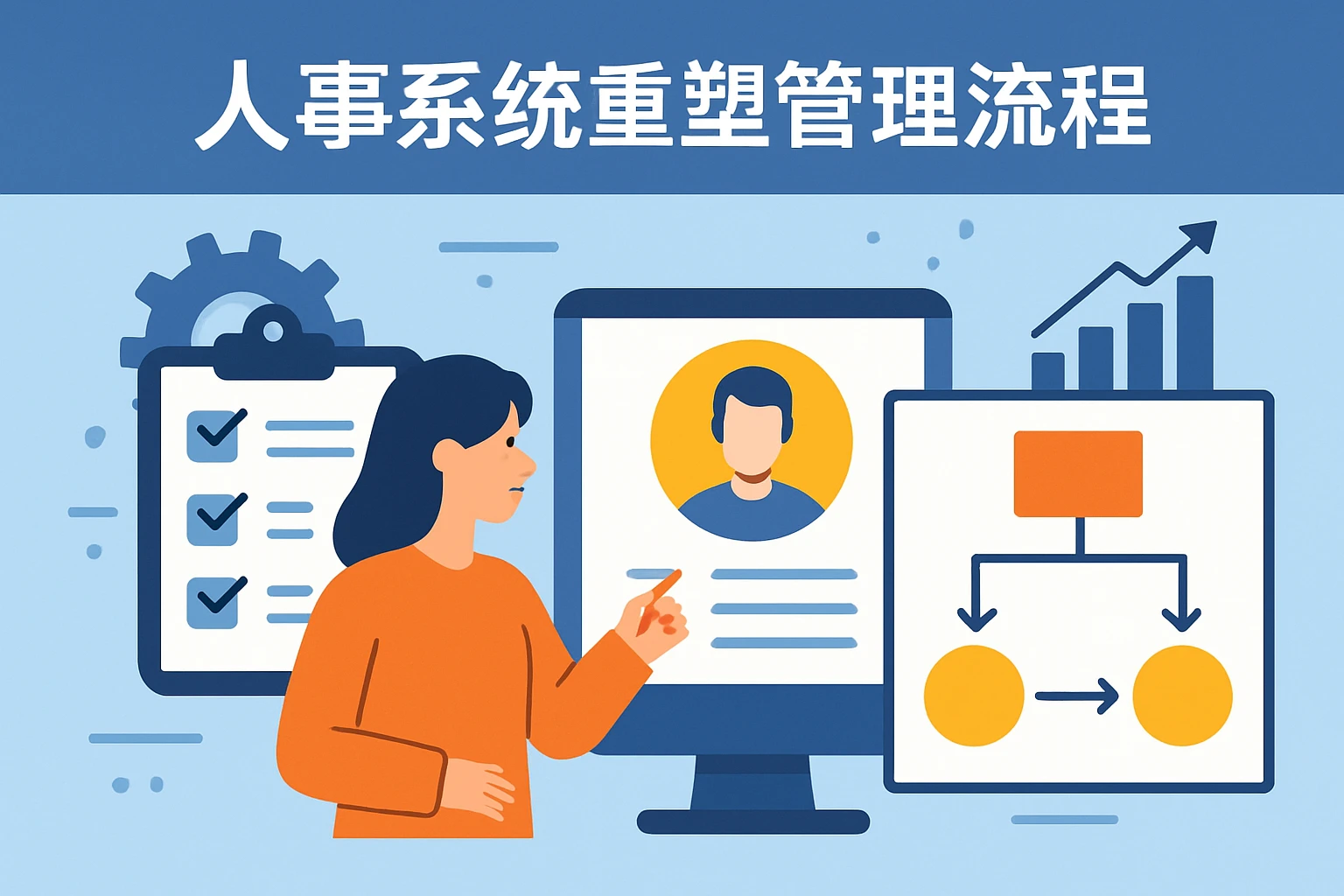 人事系统重塑管理流程