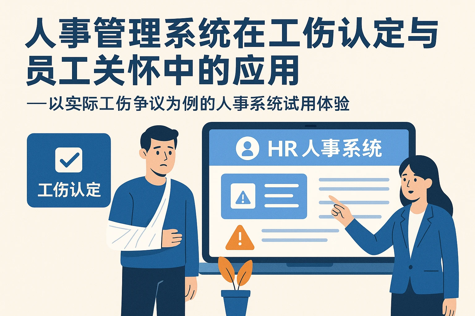 人事管理系统在工伤认定与员工关怀中的应用——以实际工伤争议为例的人事系统试用体验