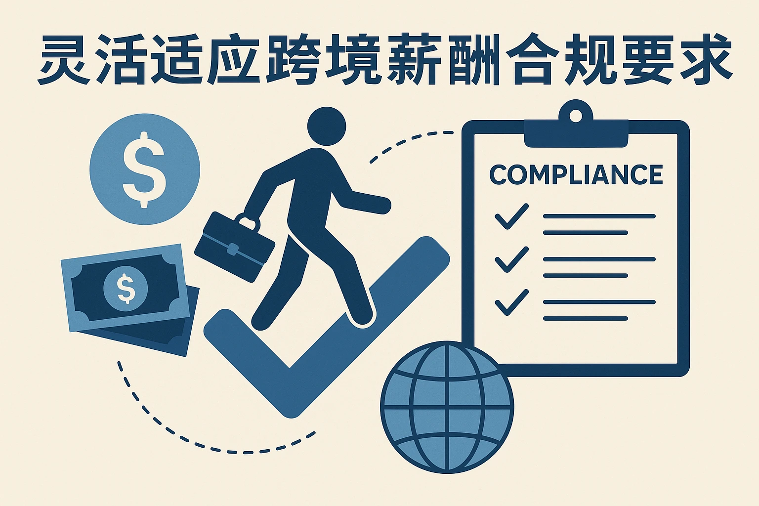 灵活适应跨境薪酬合规要求