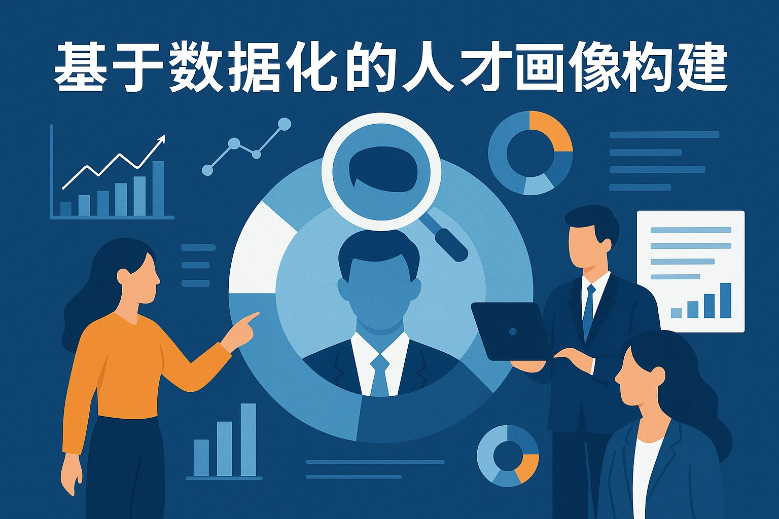 基于数据化的人才画像构建