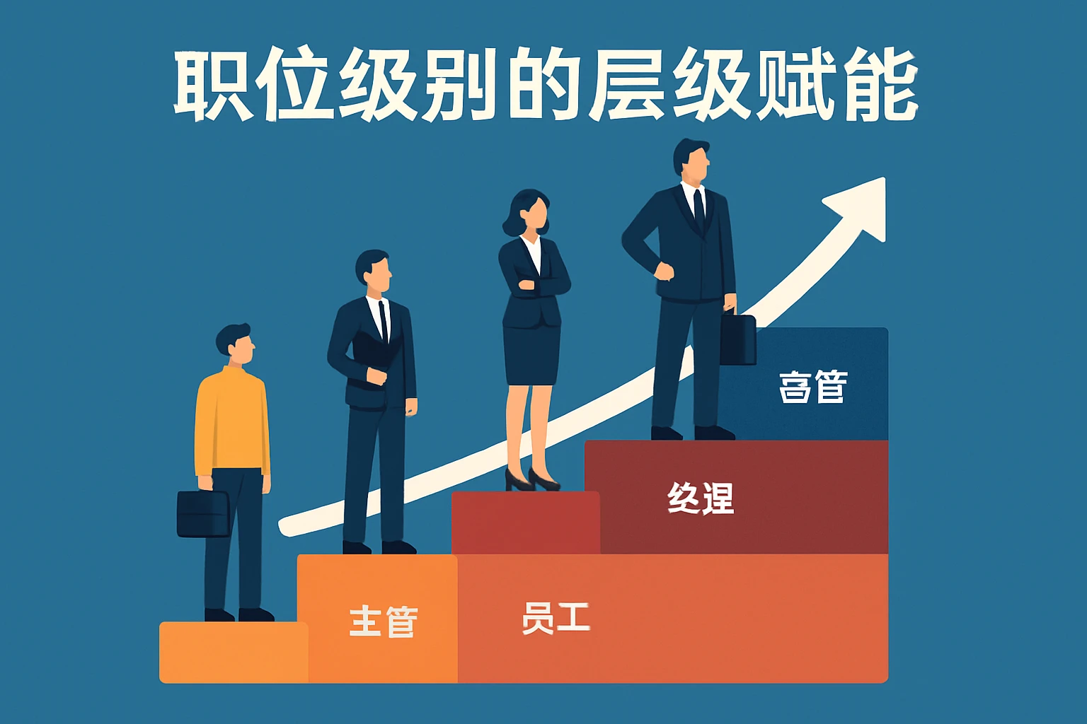 职位级别的层级赋能