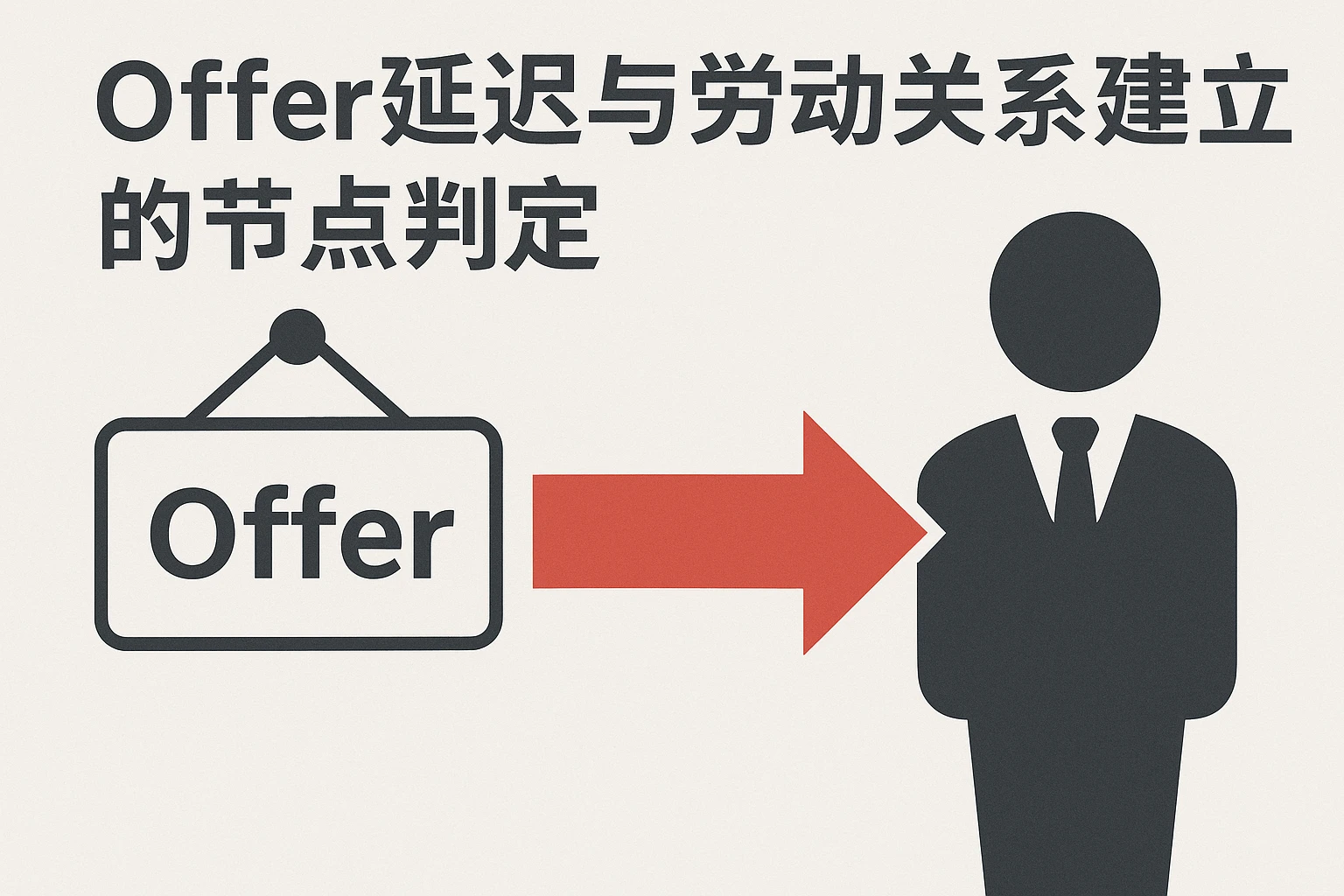 Offer延迟与劳动关系建立的节点判定