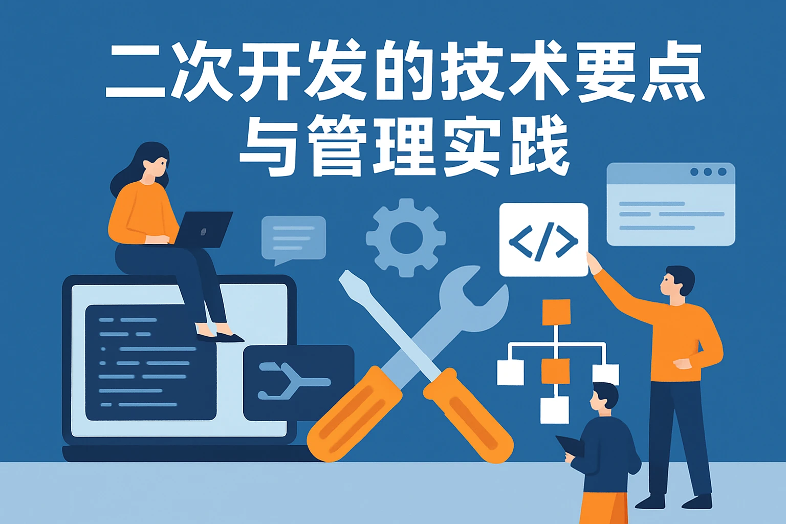 二次开发的技术要点与管理实践