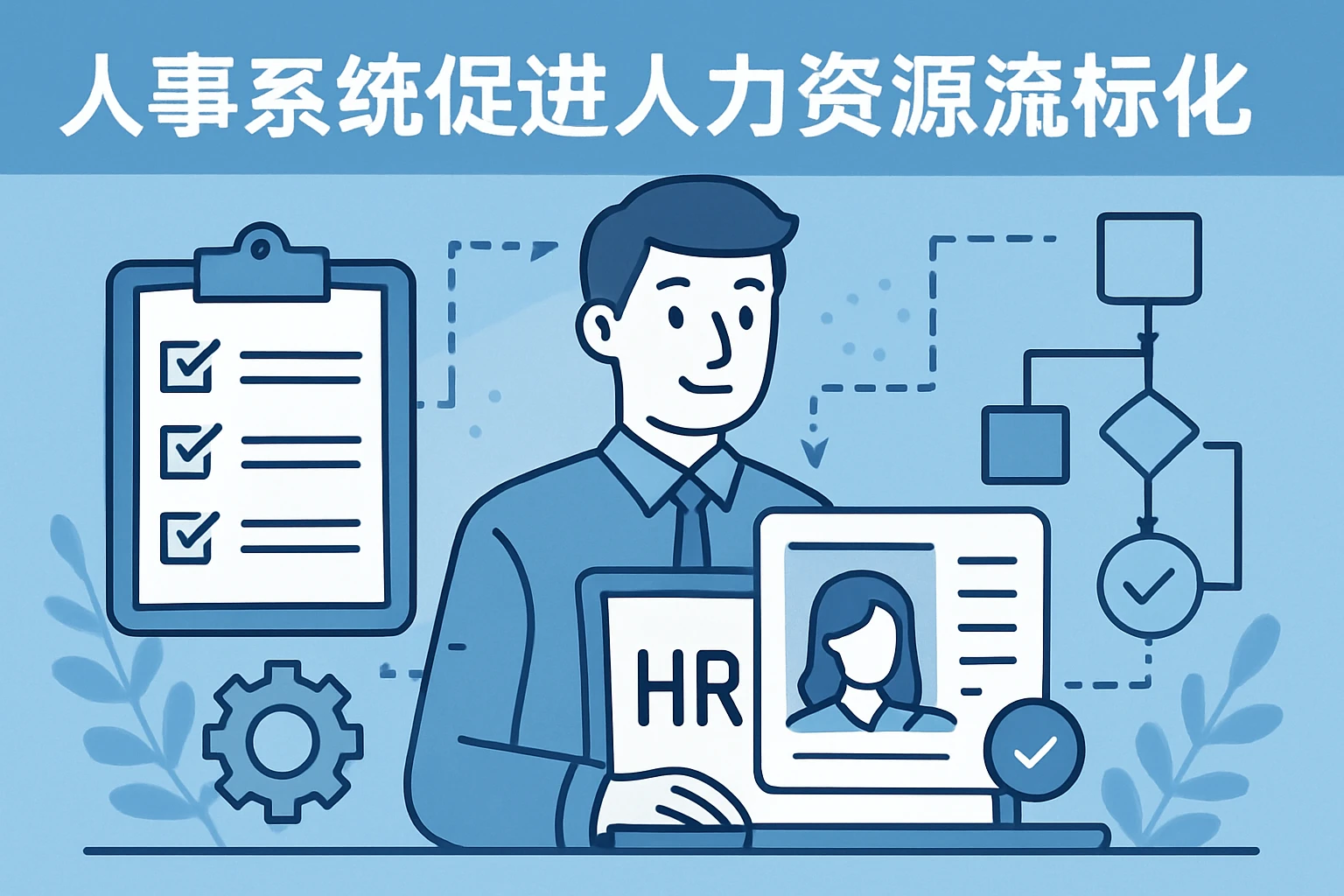 人事系统促进人力资源流程标准化
