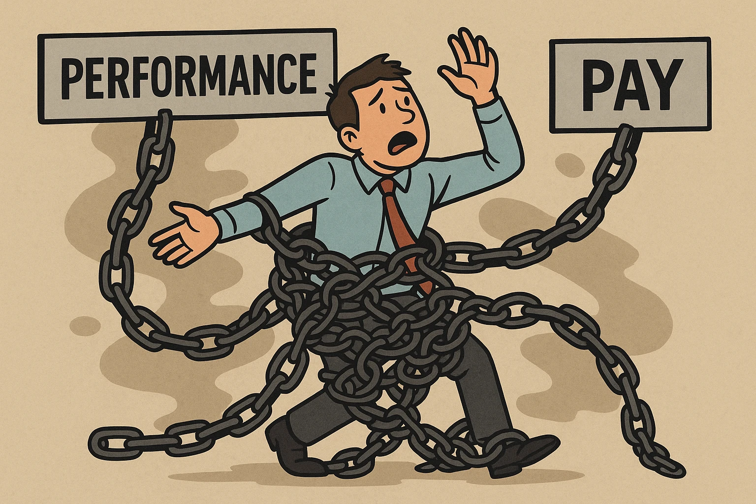 绩效与工资的捆绑困局