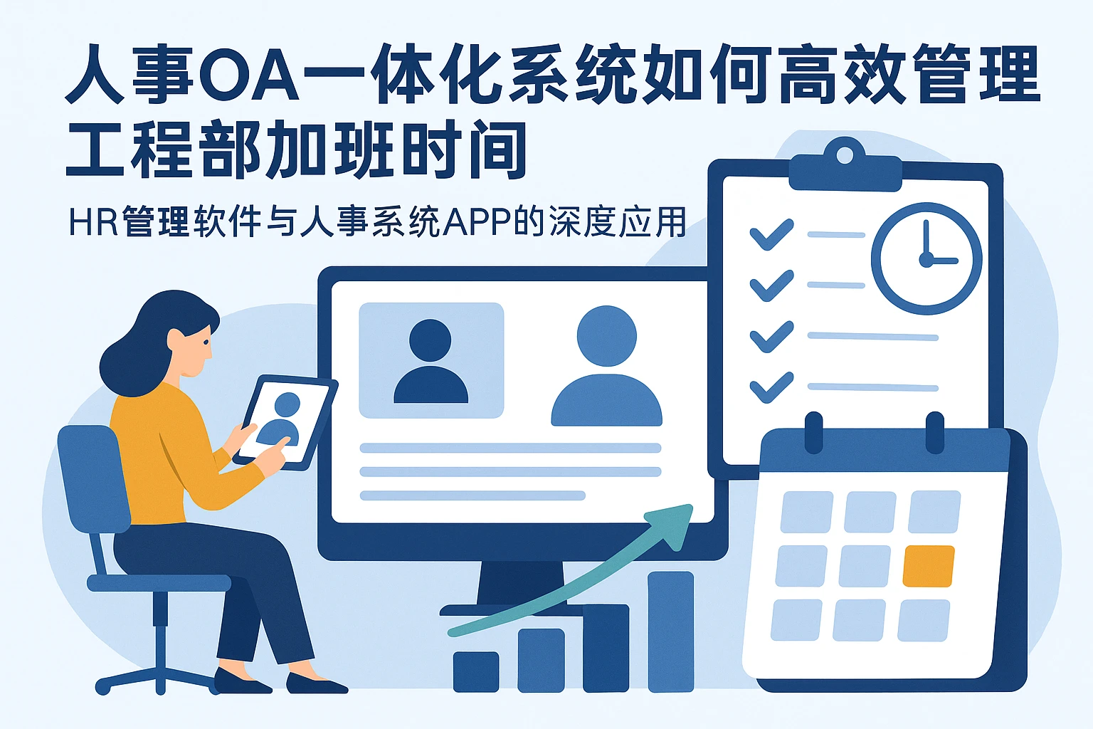 人事OA一体化系统如何高效管理工程部加班时间——HR管理软件与人事系统APP的深度应用