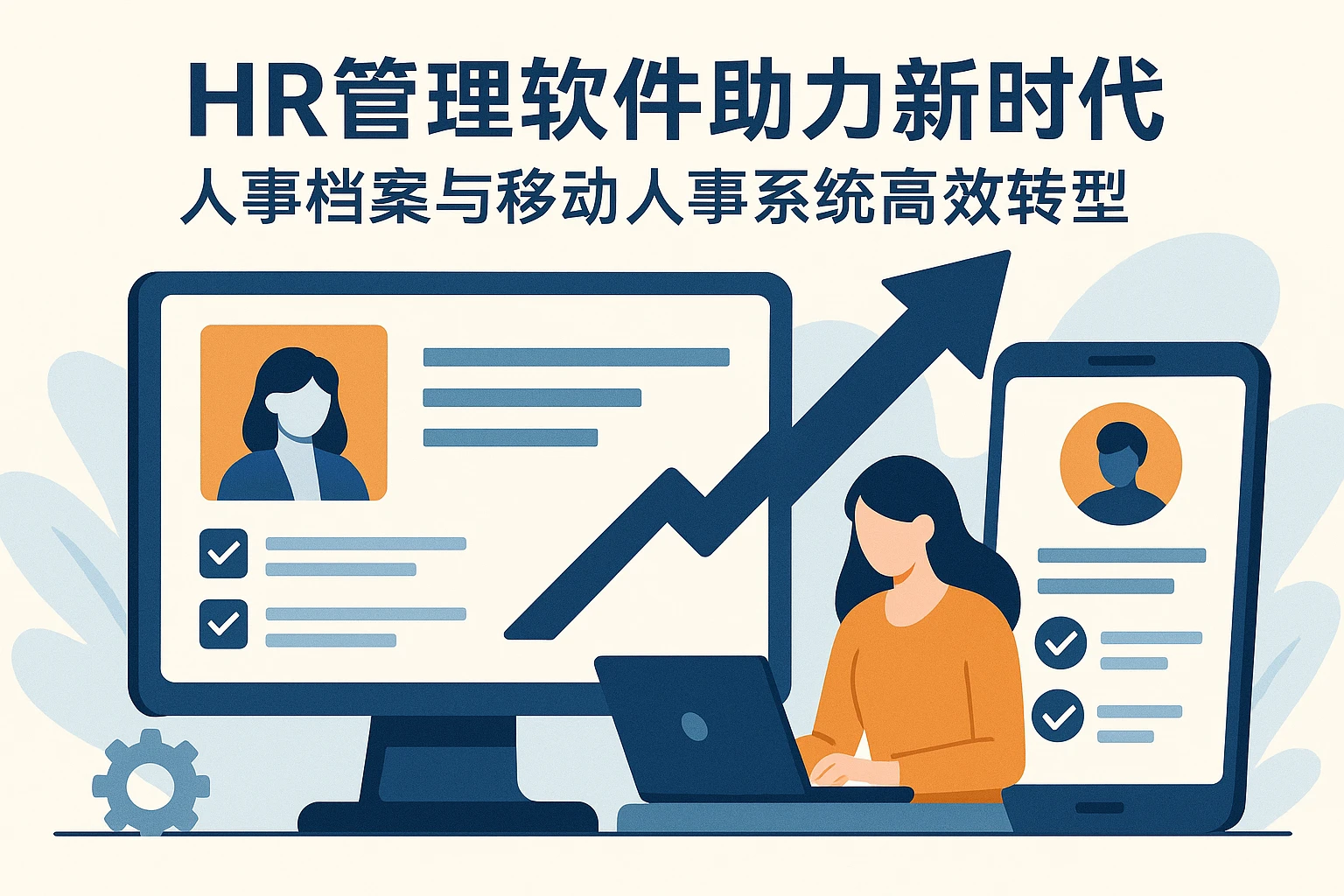HR管理软件助力新时代人事档案与移动人事系统高效转型