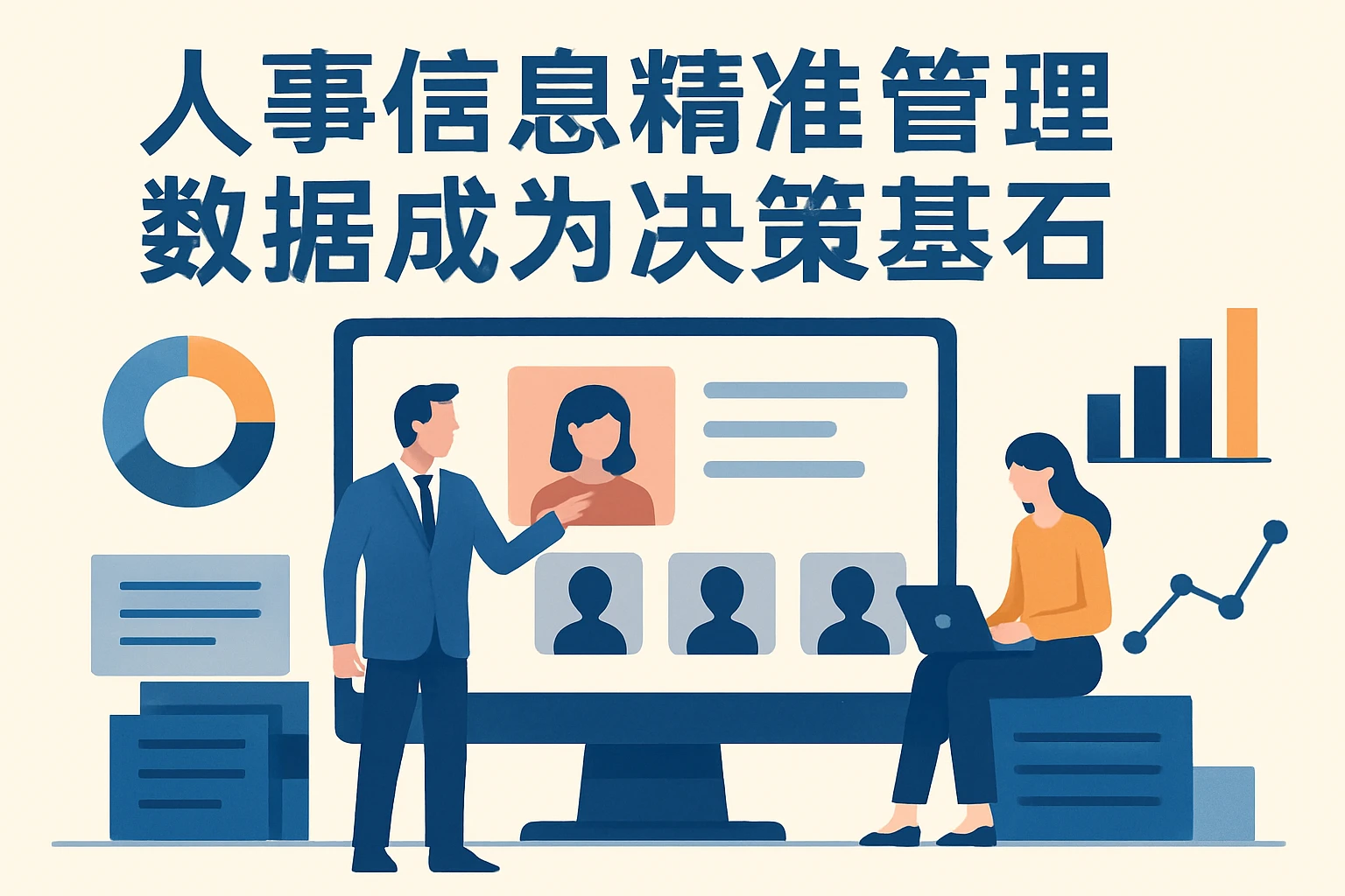 人事信息精准管理，数据成为决策基石