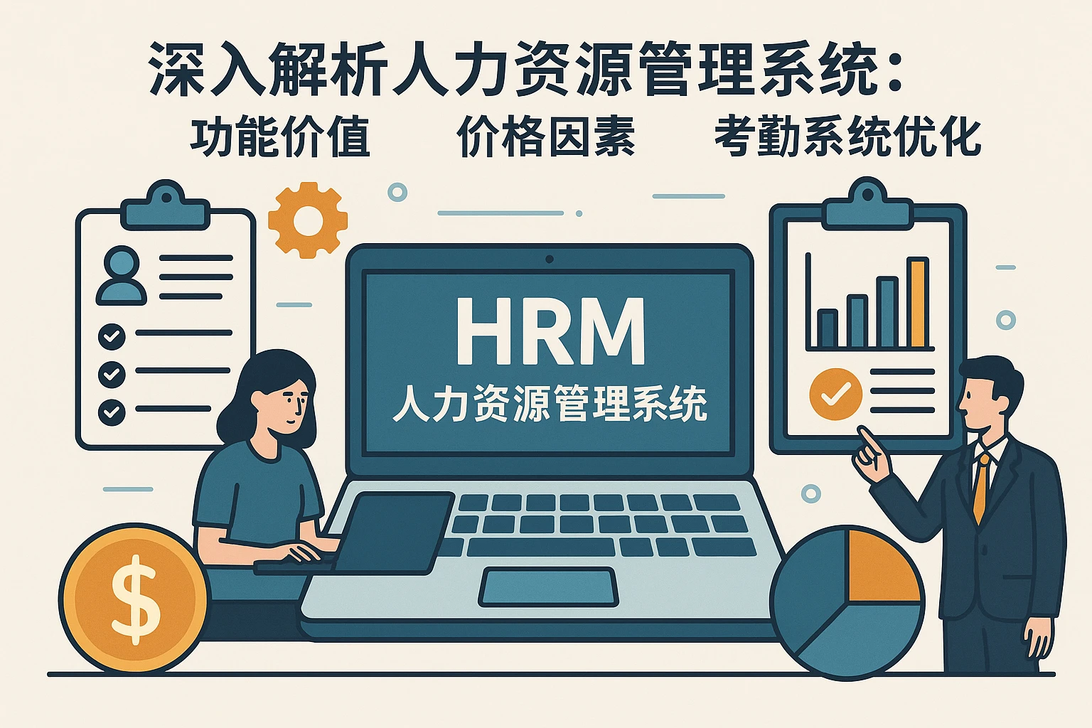 深入解析人力资源管理系统：功能价值、价格因素与考勤系统优化