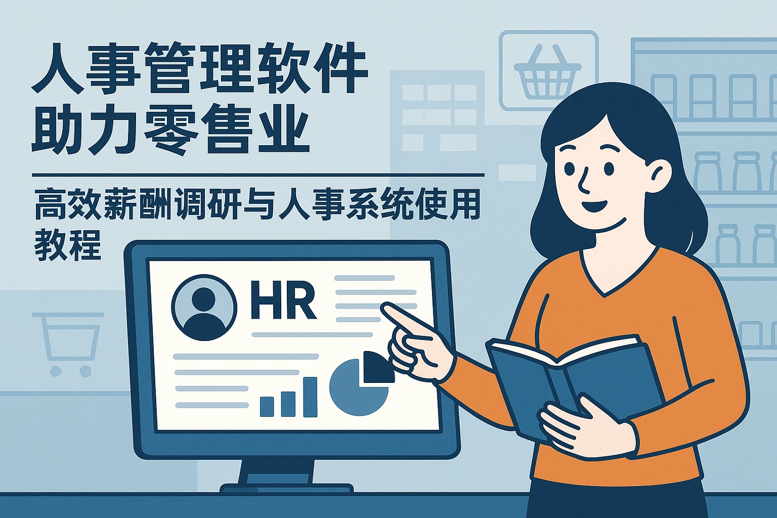 人事管理软件助力零售业 高效薪酬调研与人事系统使用教程