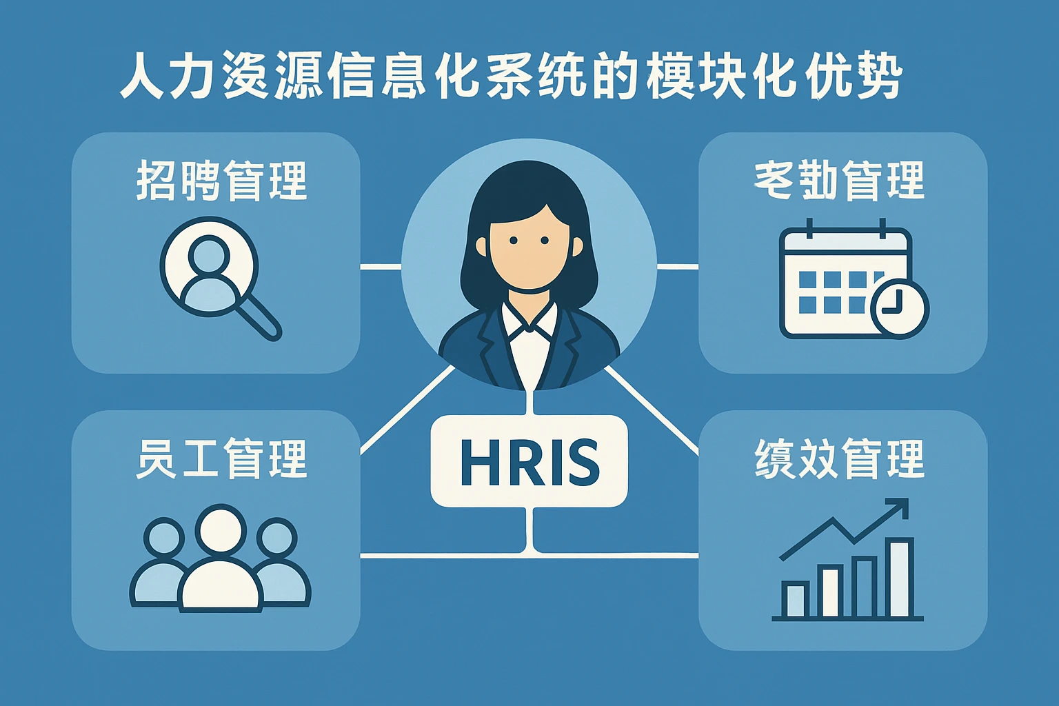 人力资源信息化系统的模块化优势