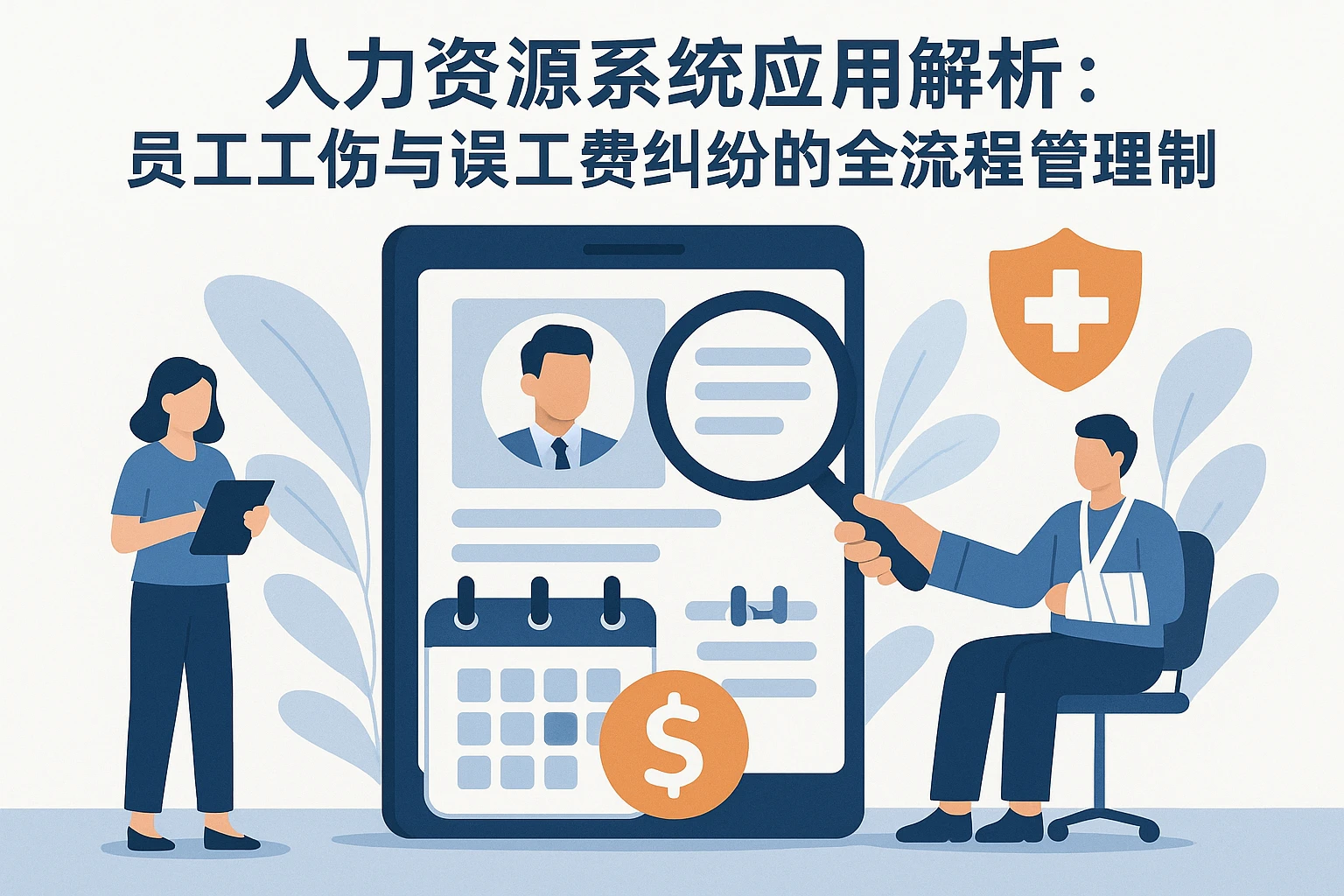 人力资源系统应用解析：员工工伤与误工费纠纷的全流程管理