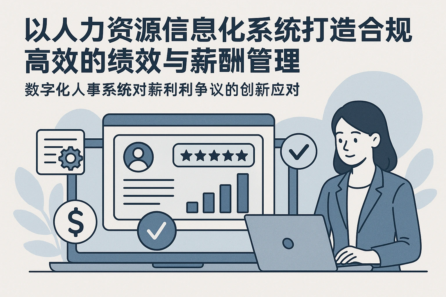 以人力资源信息化系统打造合规高效的绩效与薪酬管理——数字化人事系统对薪福利争议的创新应对