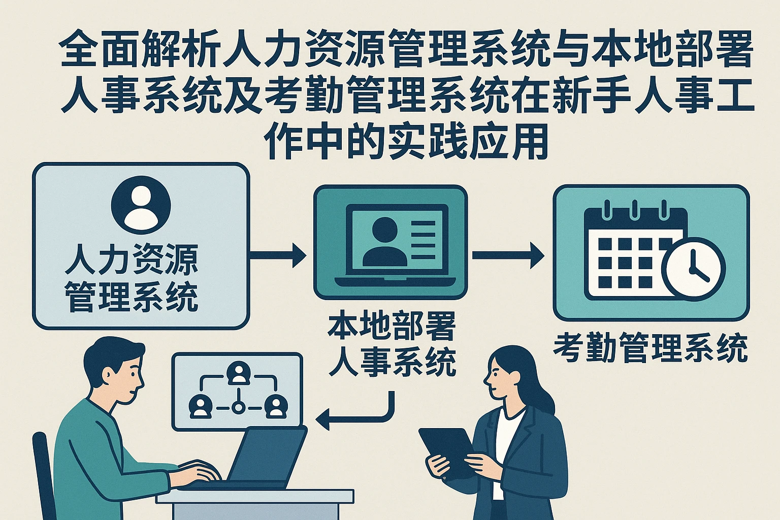 全面解析人力资源管理系统与本地部署人事系统及考勤管理系统在新手人事工作中的实践应用