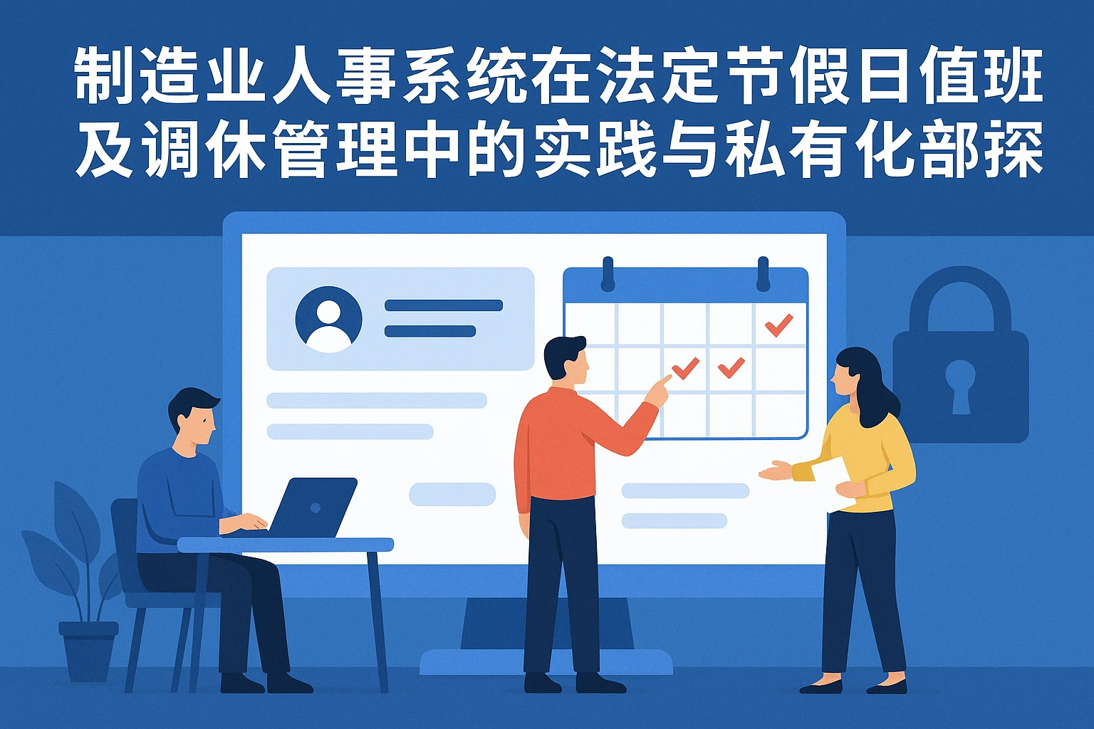 制造业人事系统在法定节假日值班及调休管理中的实践与私有化部署探讨