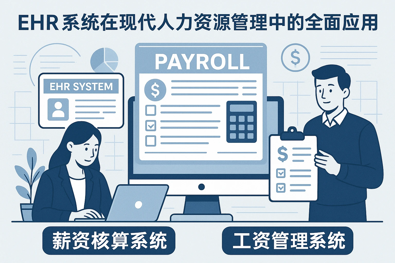EHR系统在现代人力资源管理中的全面应用——聚焦薪资核算系统与工资管理系统