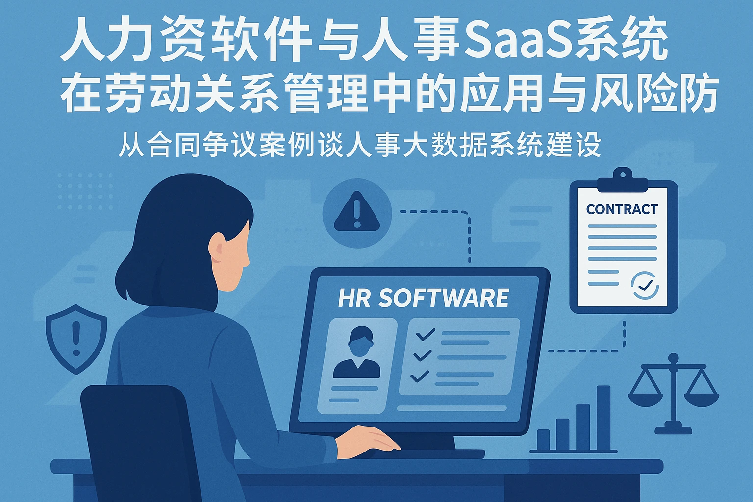 人力资源软件与人事SaaS系统在劳动关系管理中的应用与风险防控——从合同争议案例谈人事大数据系统建设