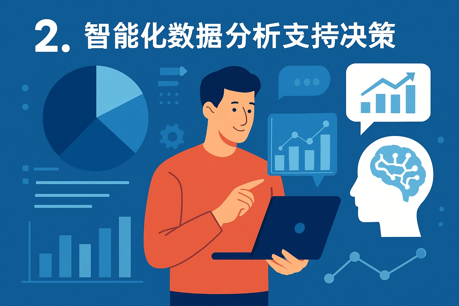 2. 智能化数据分析支持决策