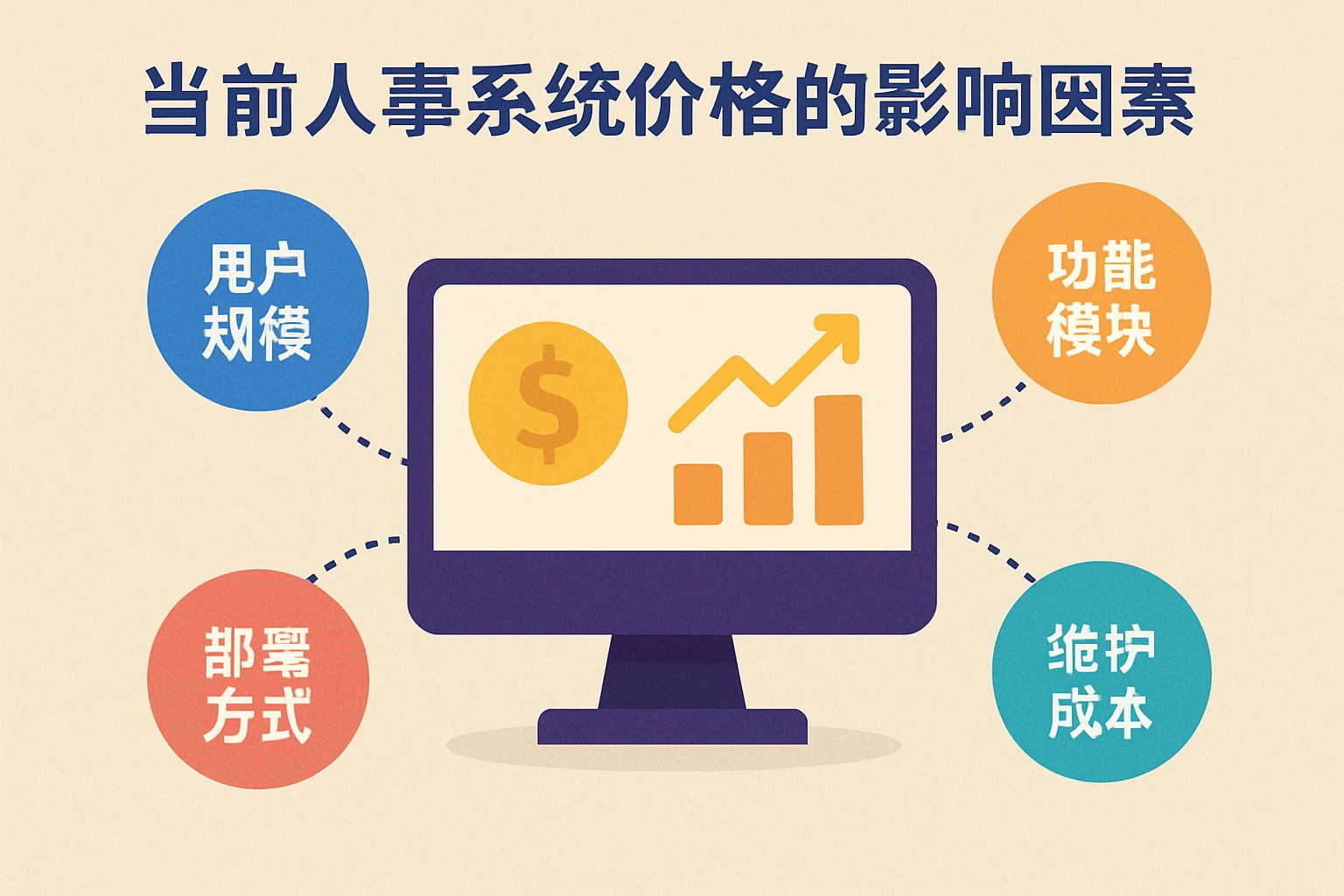 当前人事系统价格的影响因素