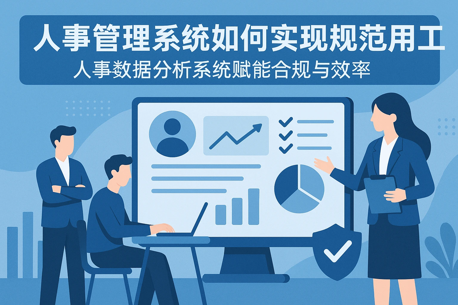 人事管理系统如何实现规范用工——人事数据分析系统赋能合规与效率