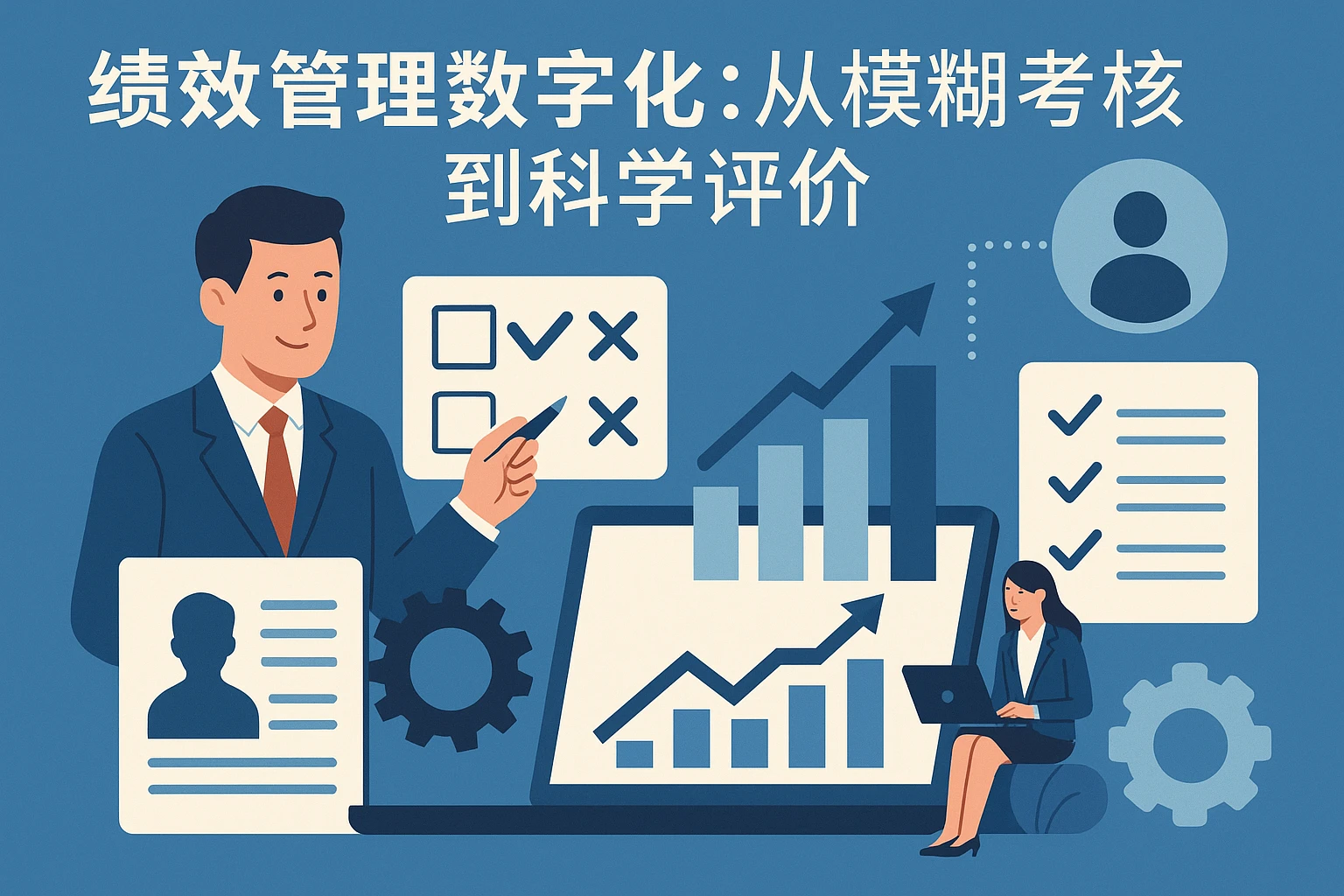 绩效管理数字化：从模糊考核到科学评价