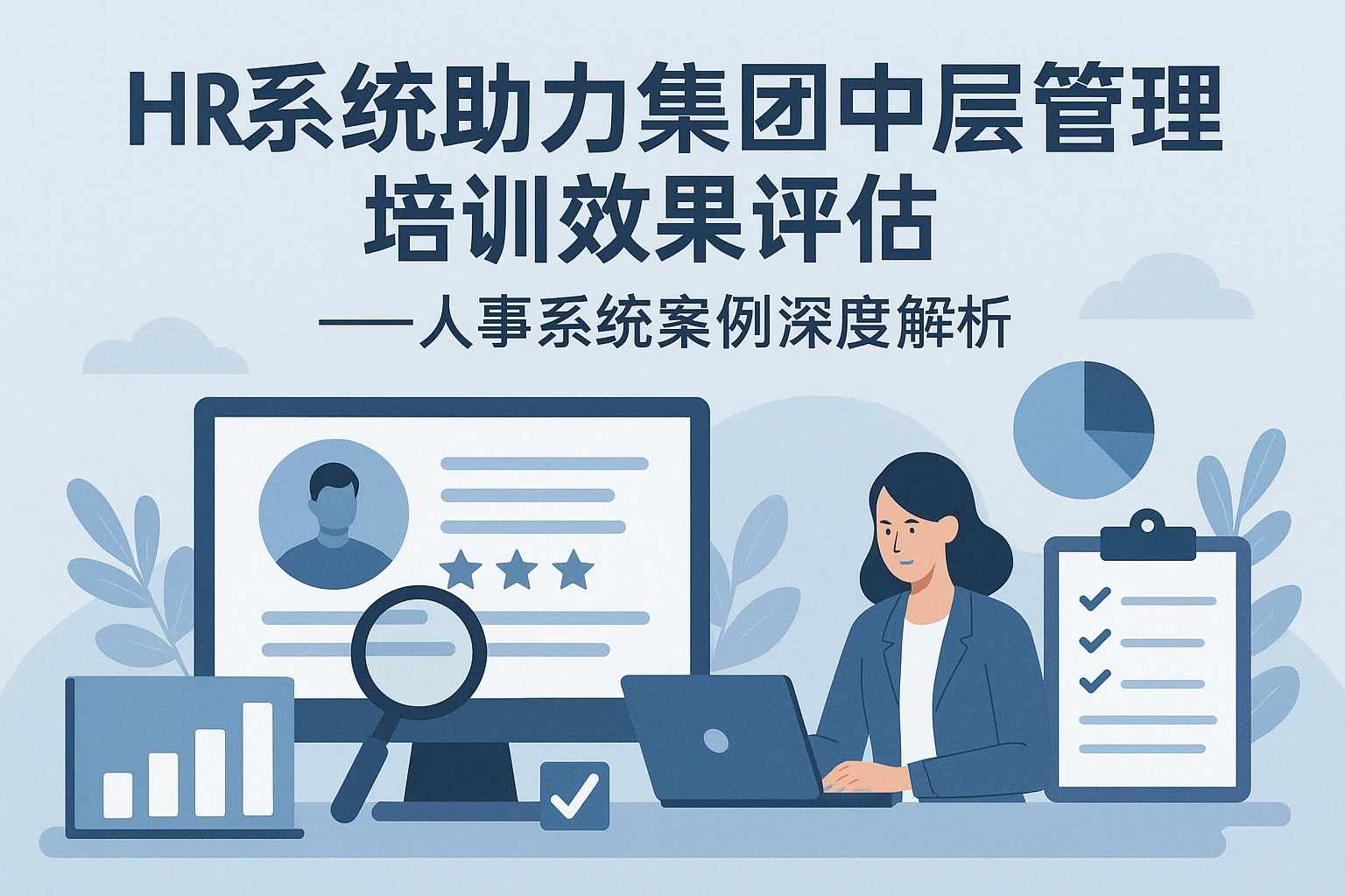 HR系统助力集团中层管理培训效果评估——人事系统案例深度解析