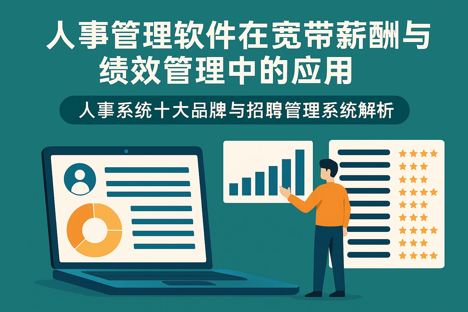 人事管理软件在宽带薪酬与绩效管理中的应用——人事系统十大品牌与招聘管理系统解析