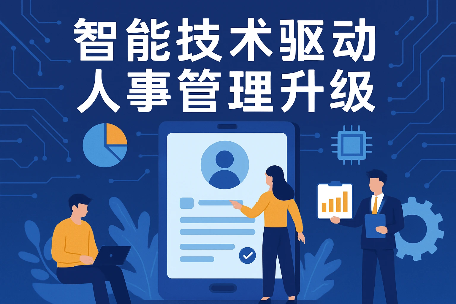 智能技术驱动人事管理升级