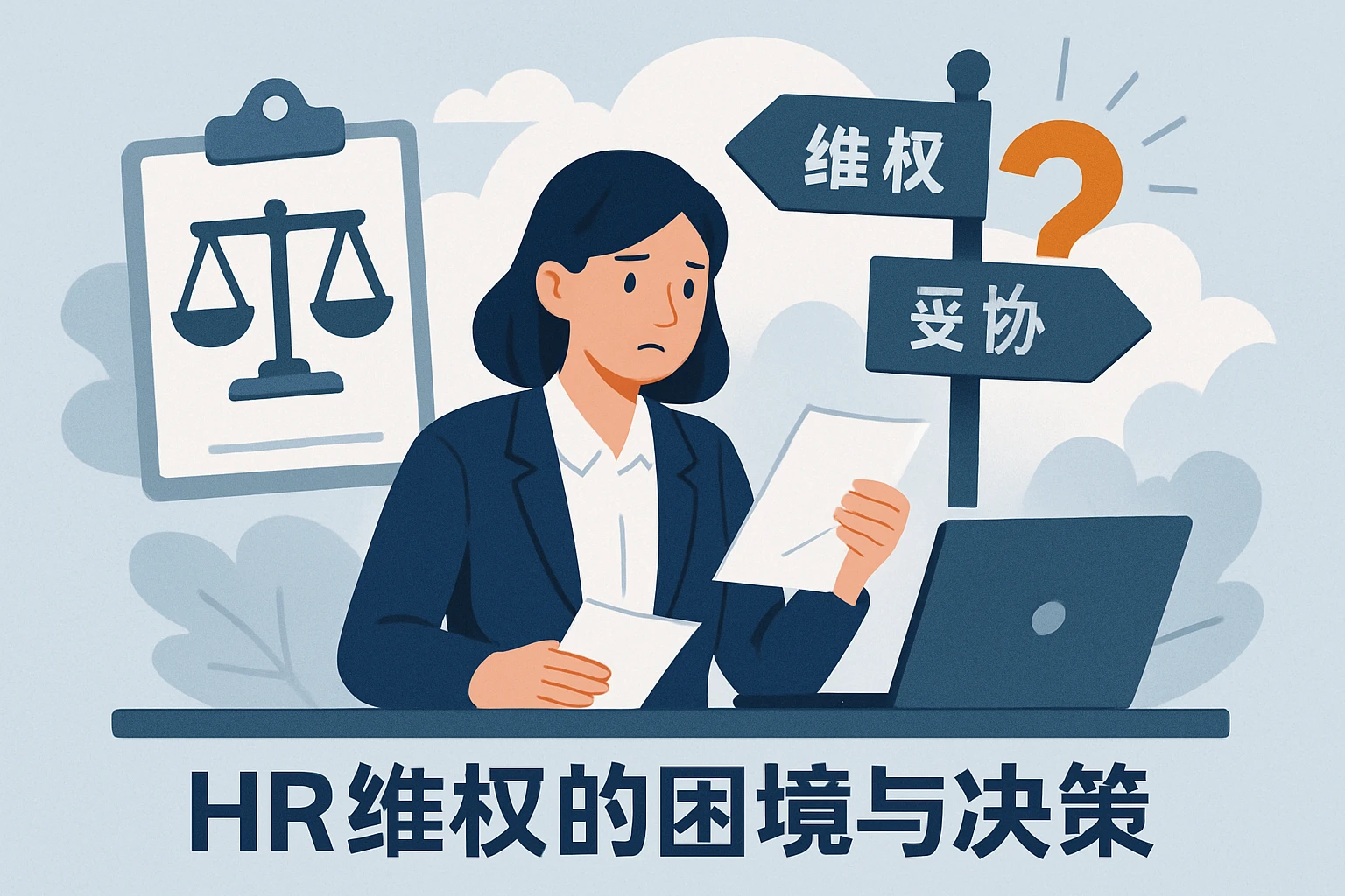 HR维权的困境与决策