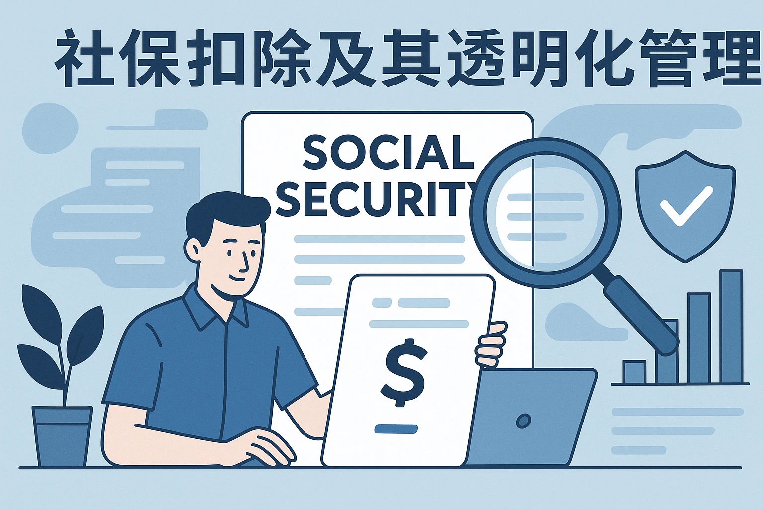 社保扣除及其透明化管理