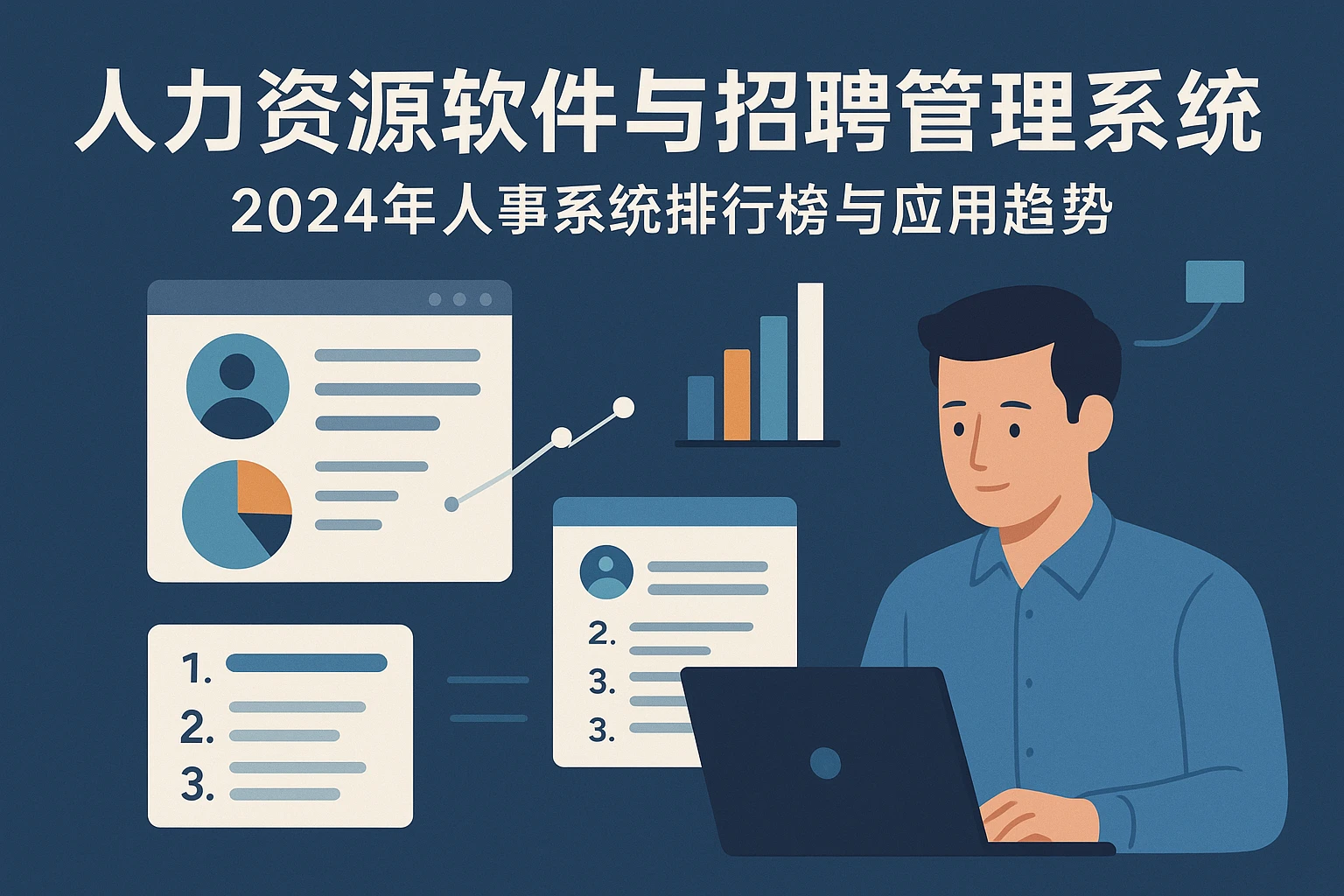 人力资源软件与招聘管理系统深度解析——2024年人事系统排行榜与应用趋势