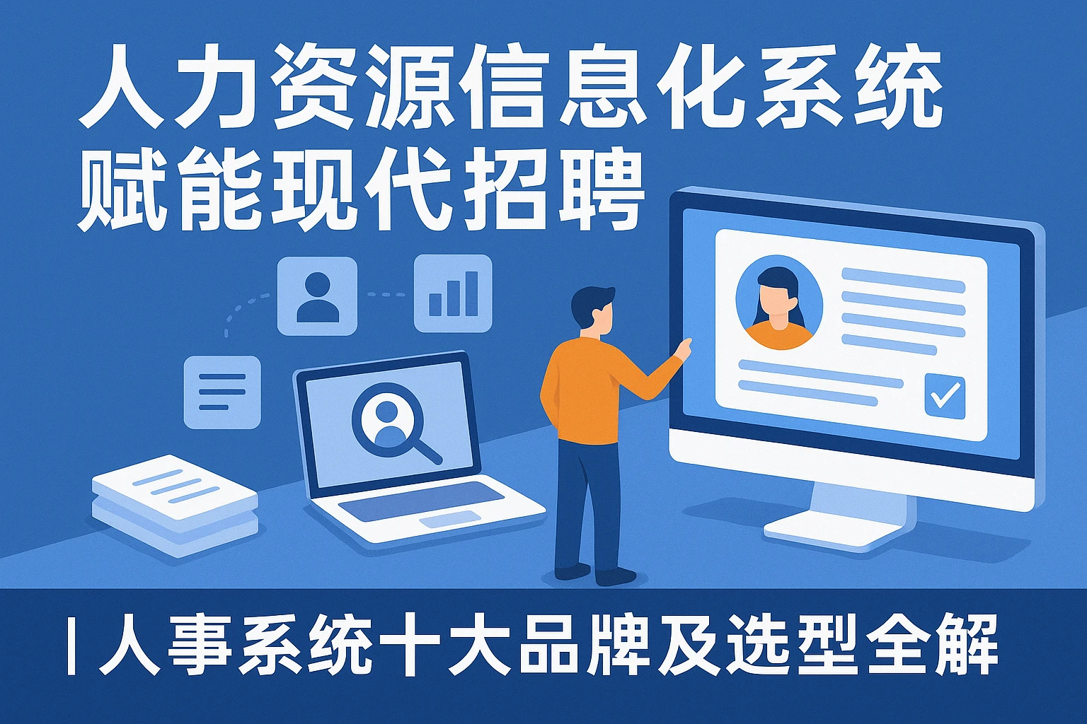人力资源信息化系统赋能现代招聘丨人事系统十大品牌及选型全解
