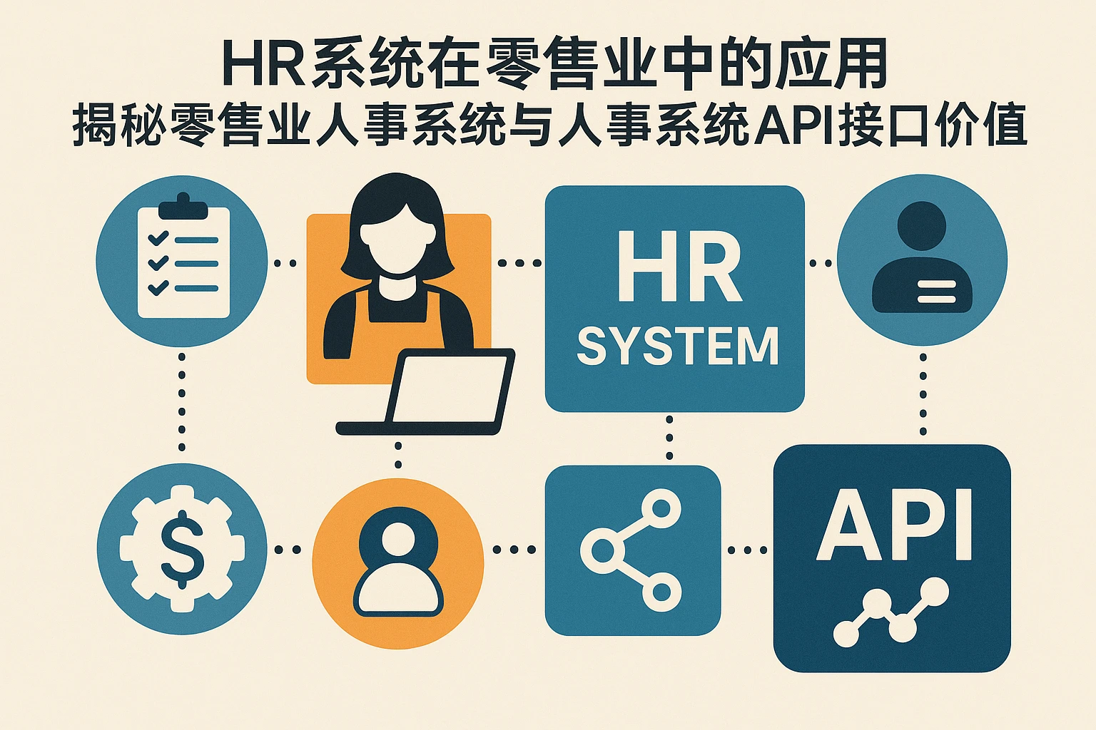 HR系统在零售业中的应用：揭秘零售业人事系统与人事系统API接口价值