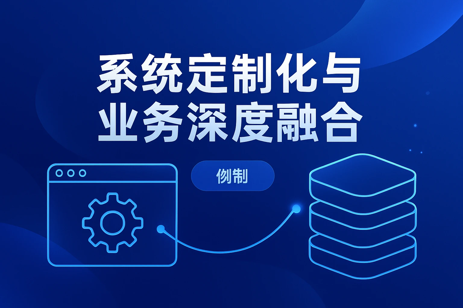 系统定制化与业务深度融合