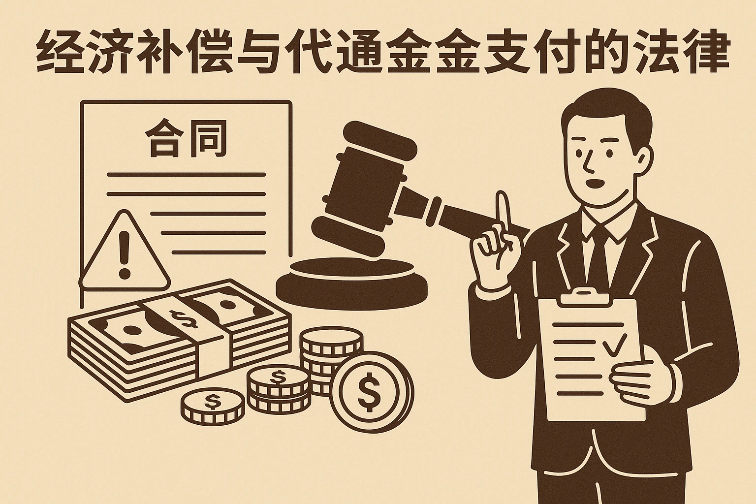 经济补偿与代通知金支付的法律责任