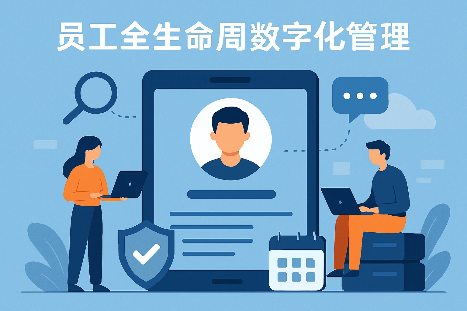 员工全生命周期数字化管理