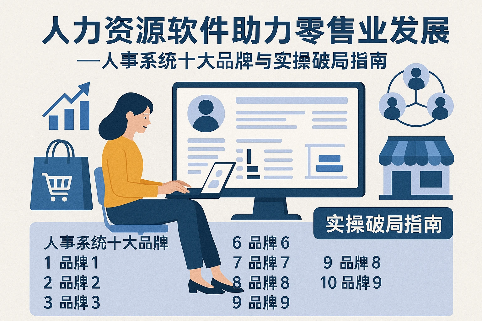 人力资源软件助力零售业发展——人事系统十大品牌与实操破局指南