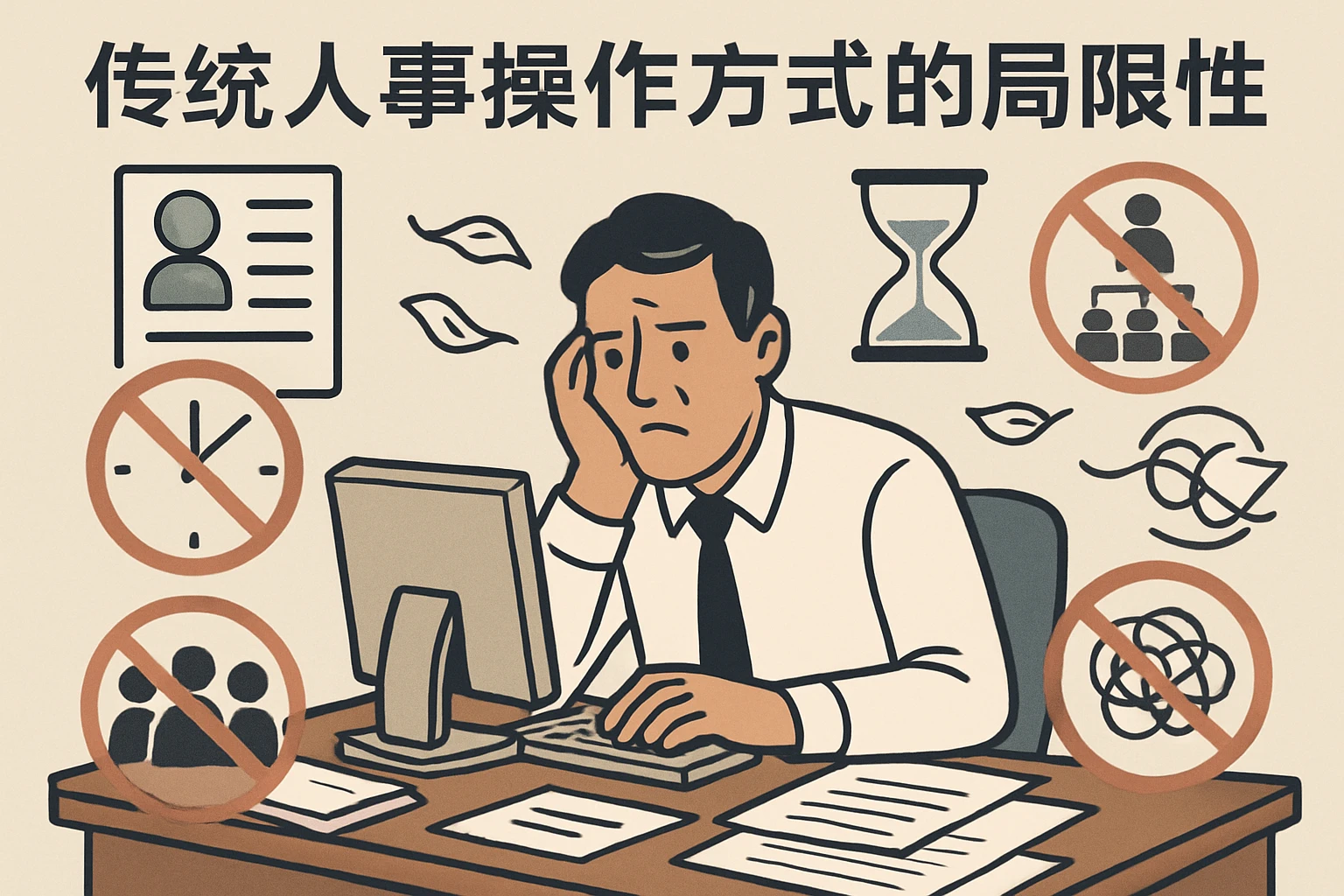 传统人事操作方式的局限性
