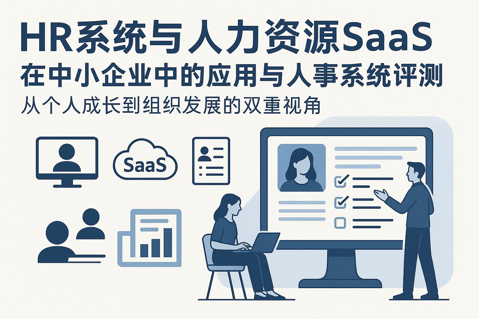 HR系统与人力资源SaaS在中小企业中的应用与人事系统评测——从个人成长到组织发展的双重视角