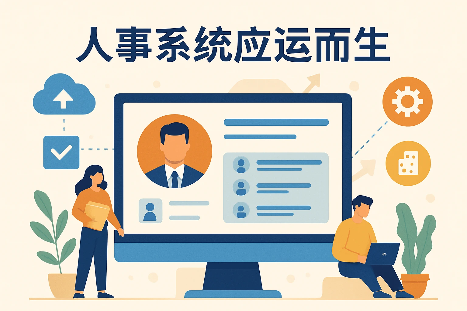 人事系统应运而生