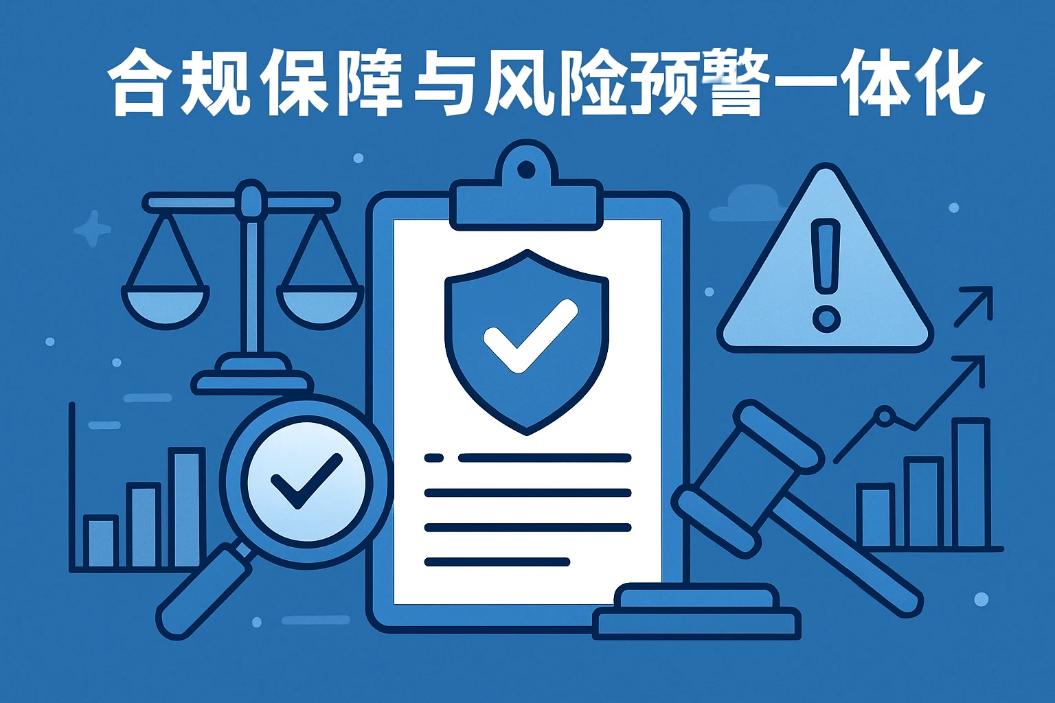 合规保障与风险预警一体化