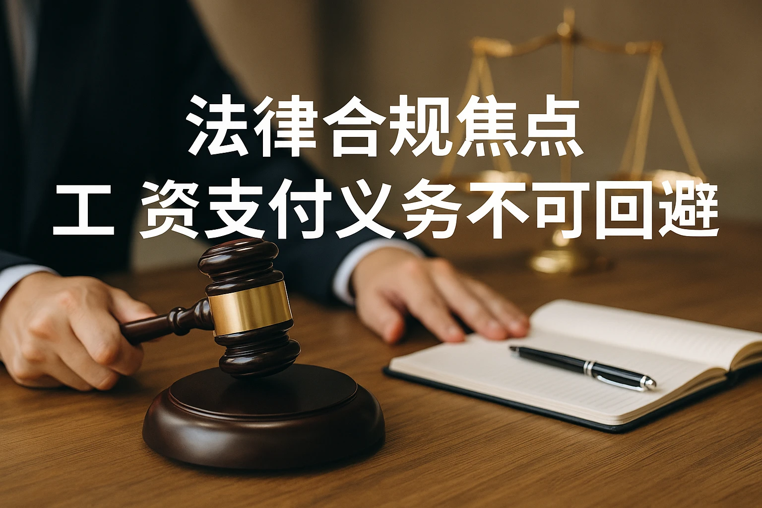 法律合规焦点：工资支付义务不可回避