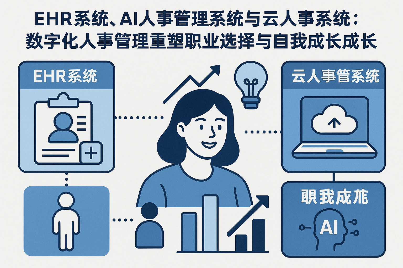 EHR系统、AI人事管理系统与云人事系统：数字化人事管理重塑职业选择与自我成长
