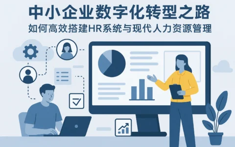 中小企业数字化转型之路：如何高效搭建HR系统与现代人力资源管理