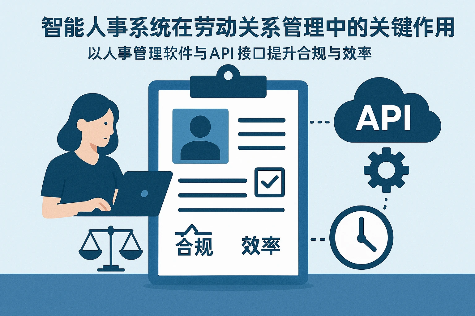 智能人事系统在劳动关系管理中的关键作用——以人事管理软件与API接口提升合规与效率