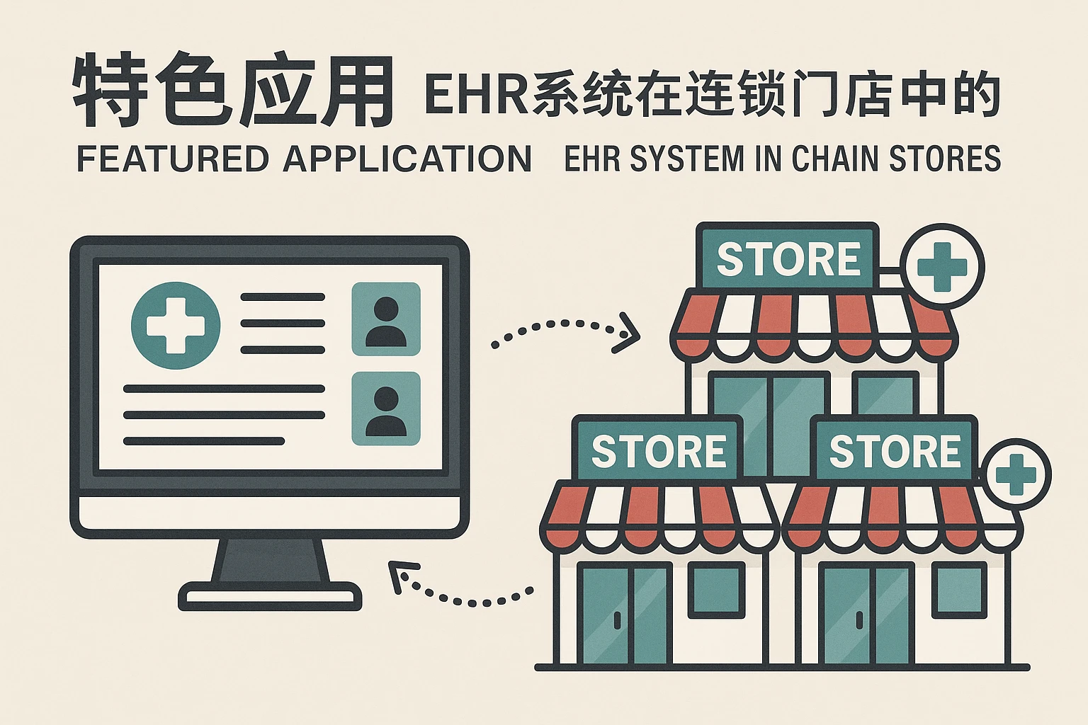 EHR系统在连锁门店中的特色应用