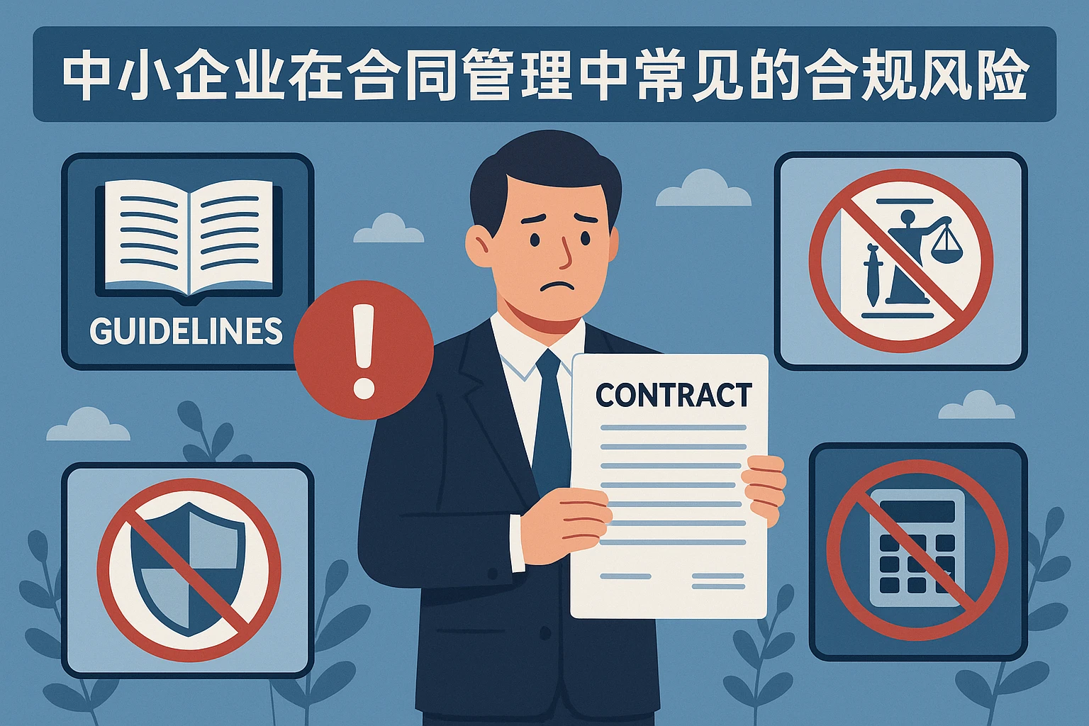 中小企业在合同管理中常见的合规风险