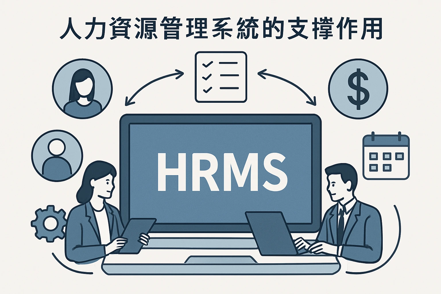 人力资源管理系统的支撑作用